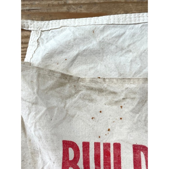 Vintage lumber company waist apron: vintage Advertising workwear - Picture 8 of 8